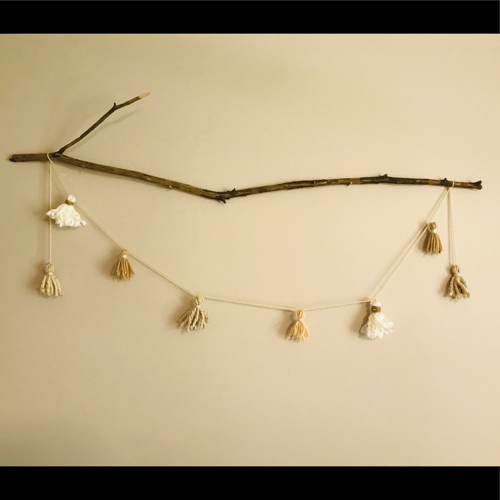 Boho Macrame Hanging Wall Art- Fiber Art